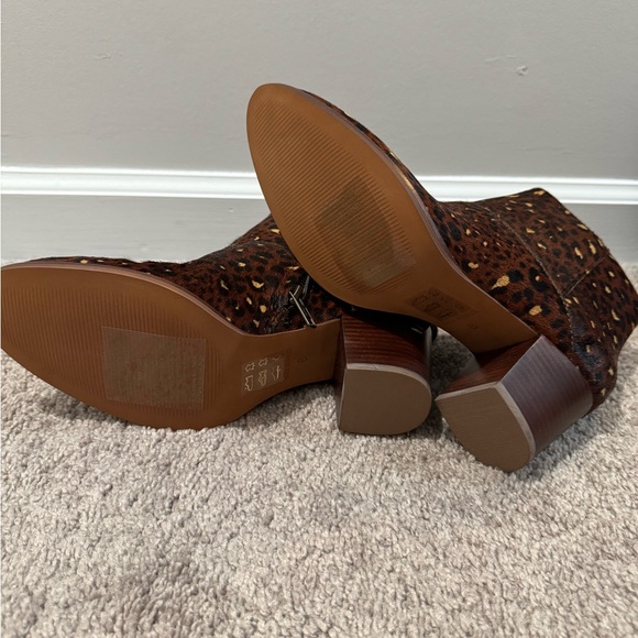 Madewell Calf Hair Ankle Boot - Neverworn - Picture 4 of 5